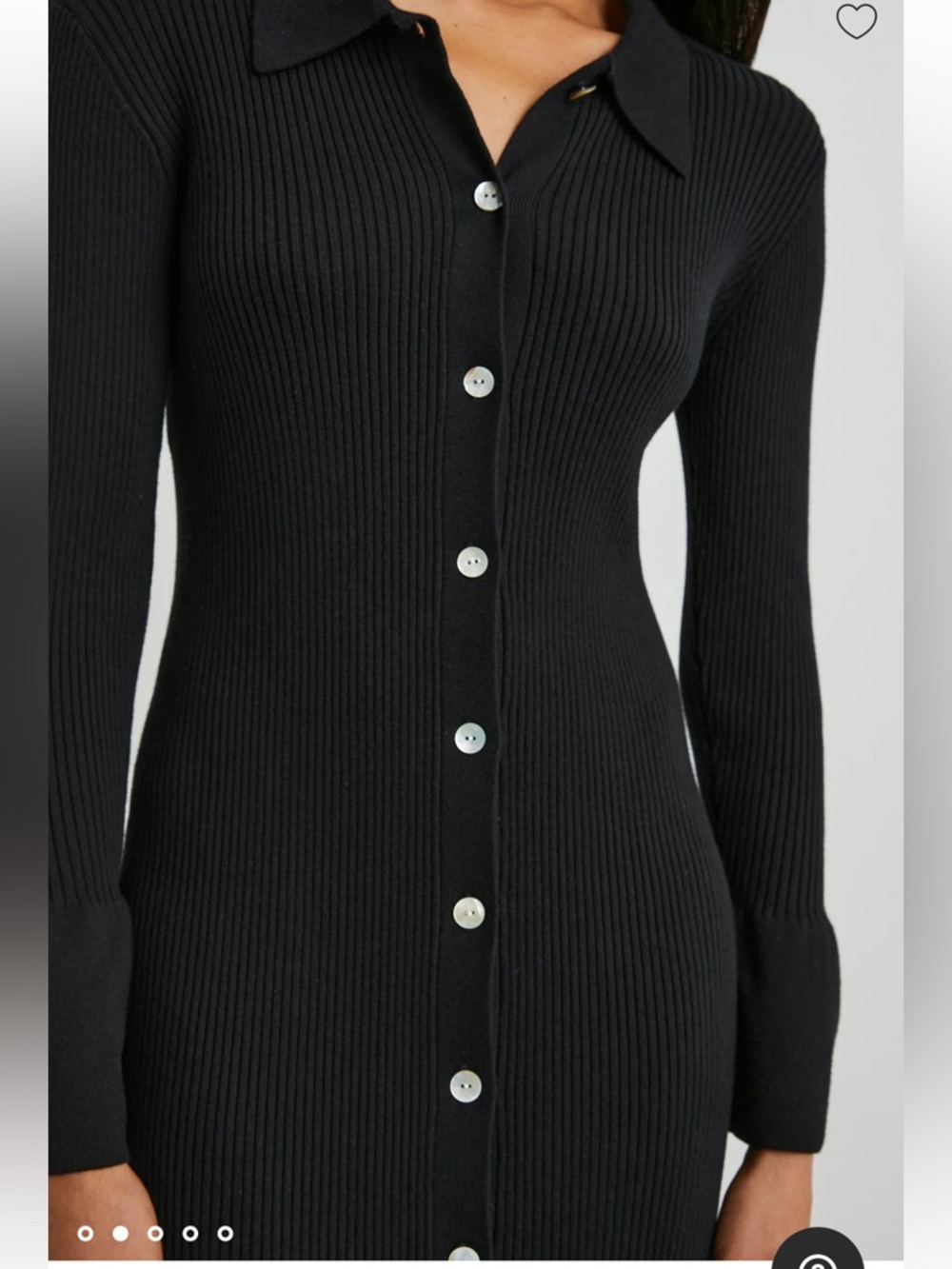 RAILS Rosalie Dress Brown Sz Small - Picture 6 of 16